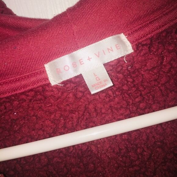 Pink Sherpa jacket - Picture 10 of 14